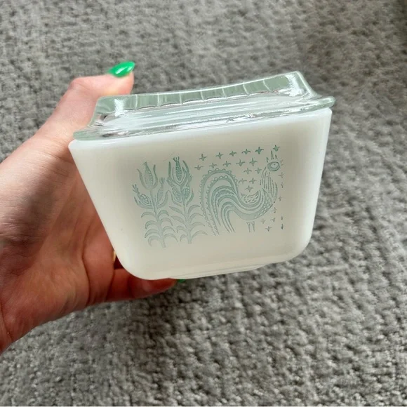 Pyrex 1957 Vintage Amish Butterprint Set of 3 - Picture 12 of 16